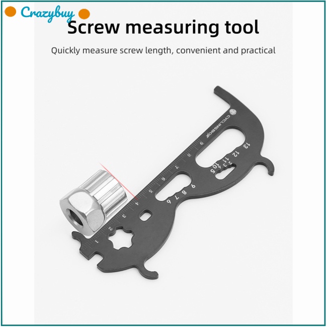 Cr Thước Đo Dây Xích Xe Đạp Leo Núi Chuyên Dụng