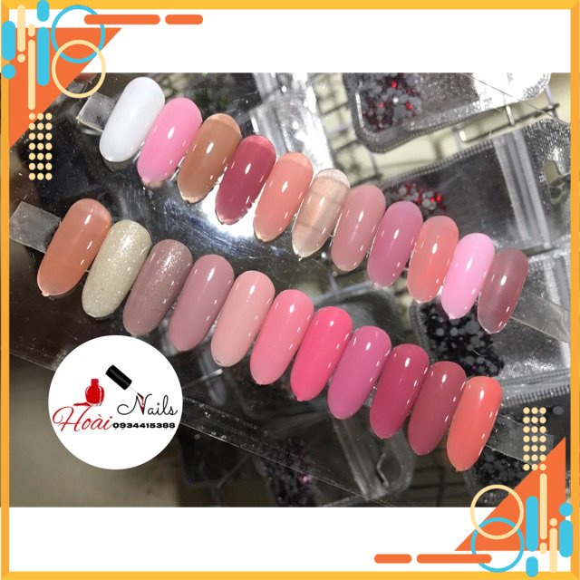 [SALE] Set sơn thạch 22 màu - Shop Hoài Nail