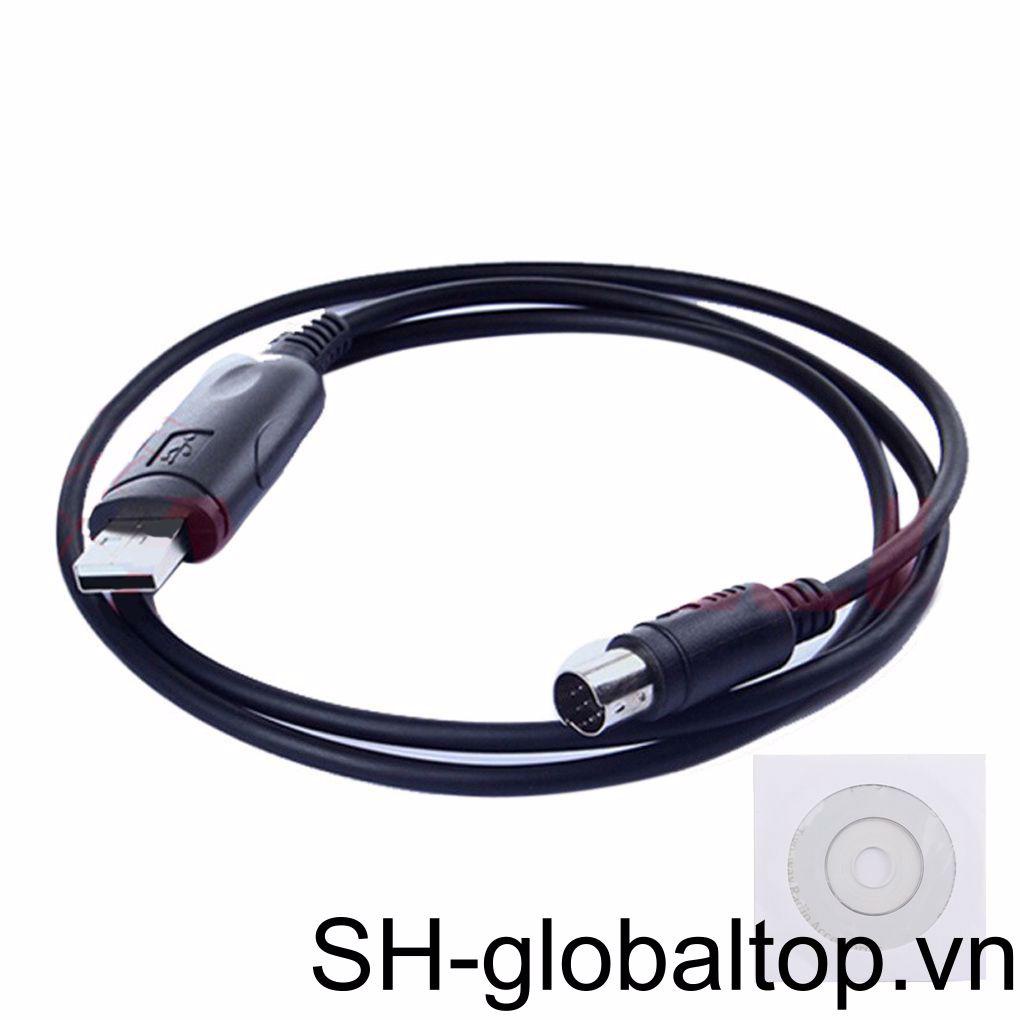 Dây Cáp Lập Trình USB Cho Yaesu FT7800 FT8000R FT-8800 FT3000M FT8900R FT7800E