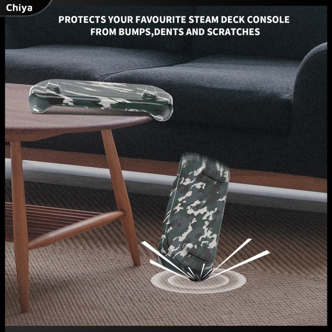 Vỏ Bảo Vệ Siêu Mỏng Có Thể Tháo Rời Cho Bảng Điều Khiển Hơi Nước