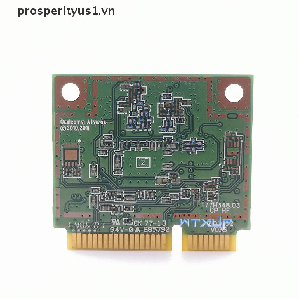 1 [prosperityus1] 1 Thẻ Mạng Không Dây Bluetooth 4.0 R5B22 300M 5G Băng Tần Kép Cho Laptop