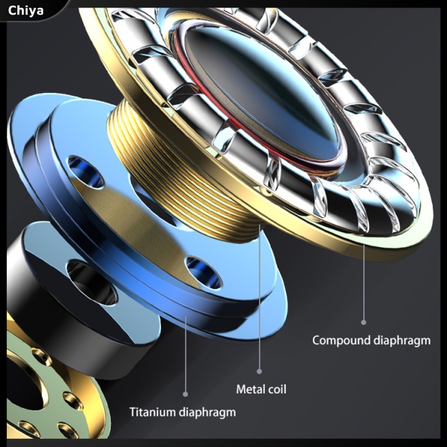 Tai Nghe Nhét Tai Sợi Nylon Bện Dây Nilon Có Micro Điều Khiển Trò Chơi