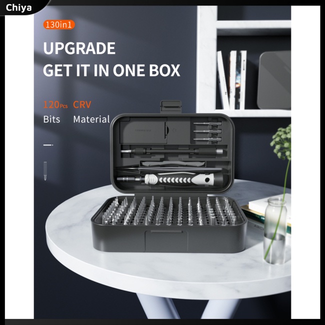 Bộ Tua Vít 130 Trong 1 Sửa Chữa Điện Thoại / Máy Tính Đa Năng