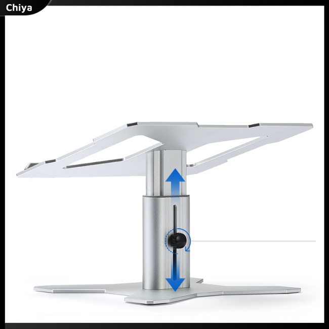 Giá Đỡ Laptop Bằng Hợp Kim Nhôm Chống Trượt Có Thể Điều Chỉnh