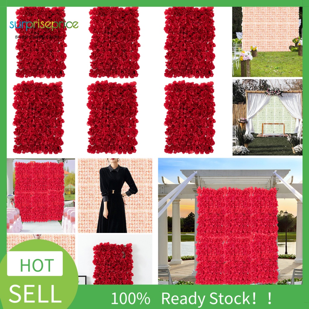 Hoa Giả Treo Tường Trang Trí Không Phai Màu Kích Thước 40x60cm