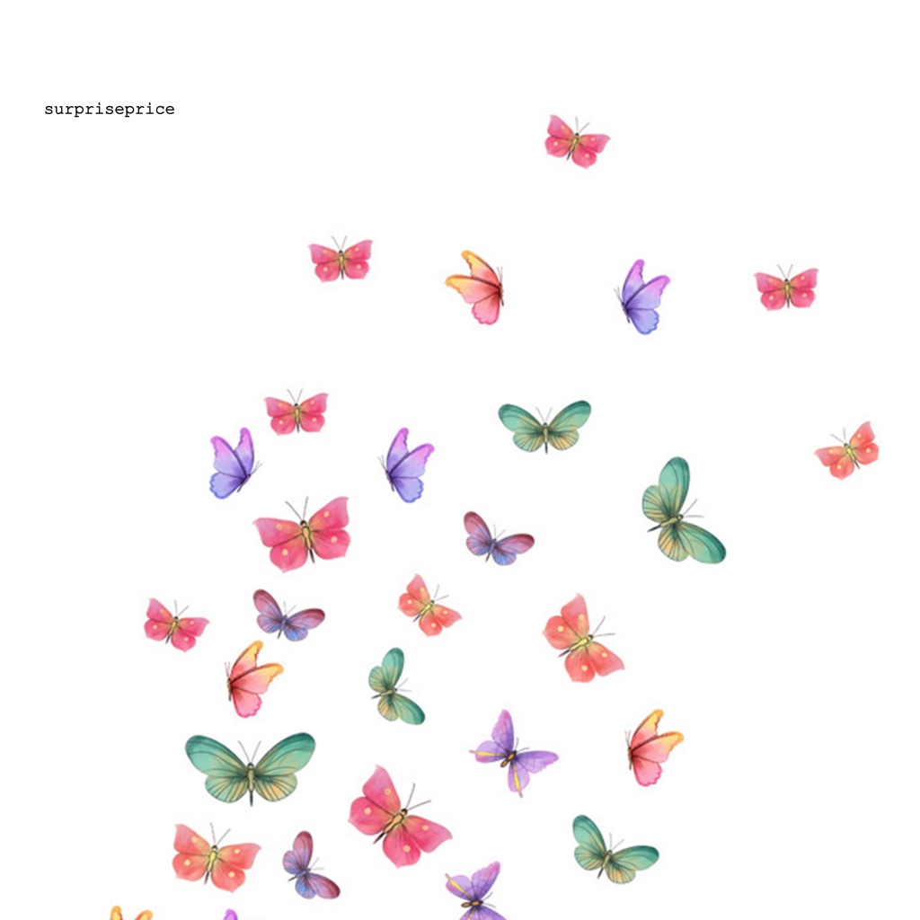 Sticker PVC Dán Tường Chống Thấm Nước Hình Cô Gái Múa Ba Lê Nhiều Màu Sắc