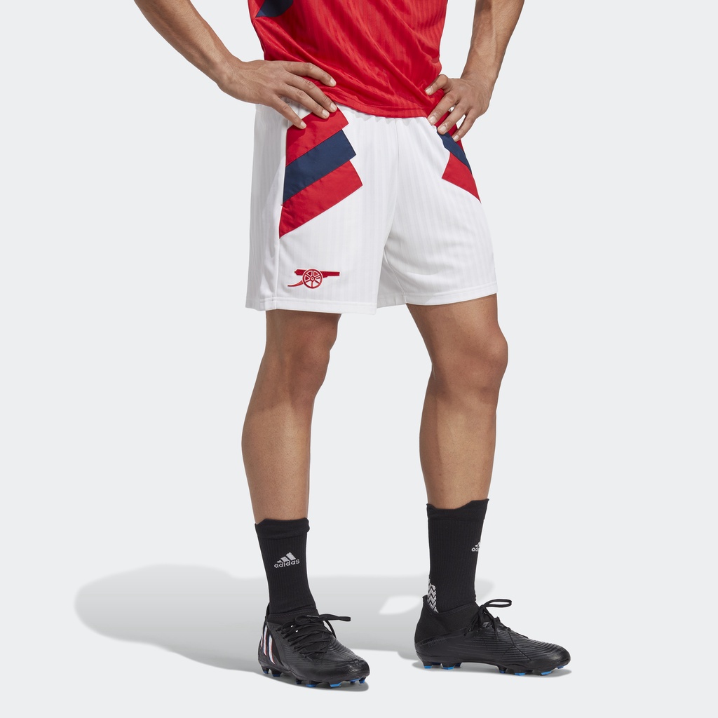 Adidas Bóng đá Quần Short Arsenal Icon Nam trắng HT7150