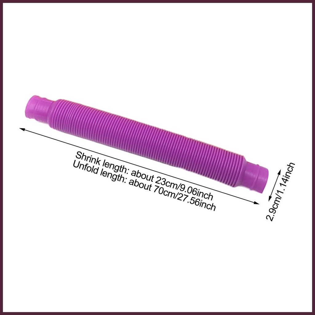 Đồ Chơi Ống Cảm Biến Giảm Căng Thẳng Cho Trẻ Em