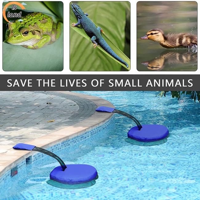 Lưới Thoát Hiểm Hình Động Vật Nhỏ Cho Bể bơi