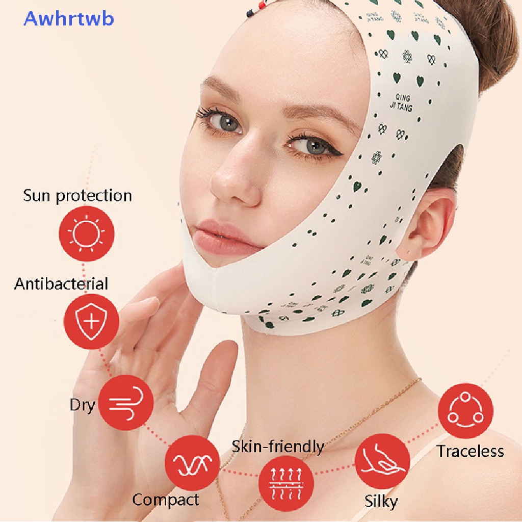 Đai Mát Xa Nâng Cơ Mặt Chống Nếp Nhăn Tạo Cằm Chữ V Mới