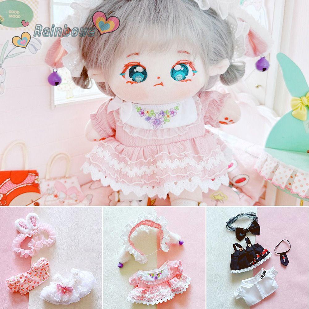 Băng Đô Cài Tóc Hình Cầu Vồng Dễ Thương Chất Lượng Cao Cho Búp Bê