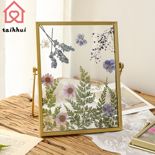 Khung Ảnh Bằng Kính 4 Inch 6 Inch Diy Đơn Giản Sáng Tạo