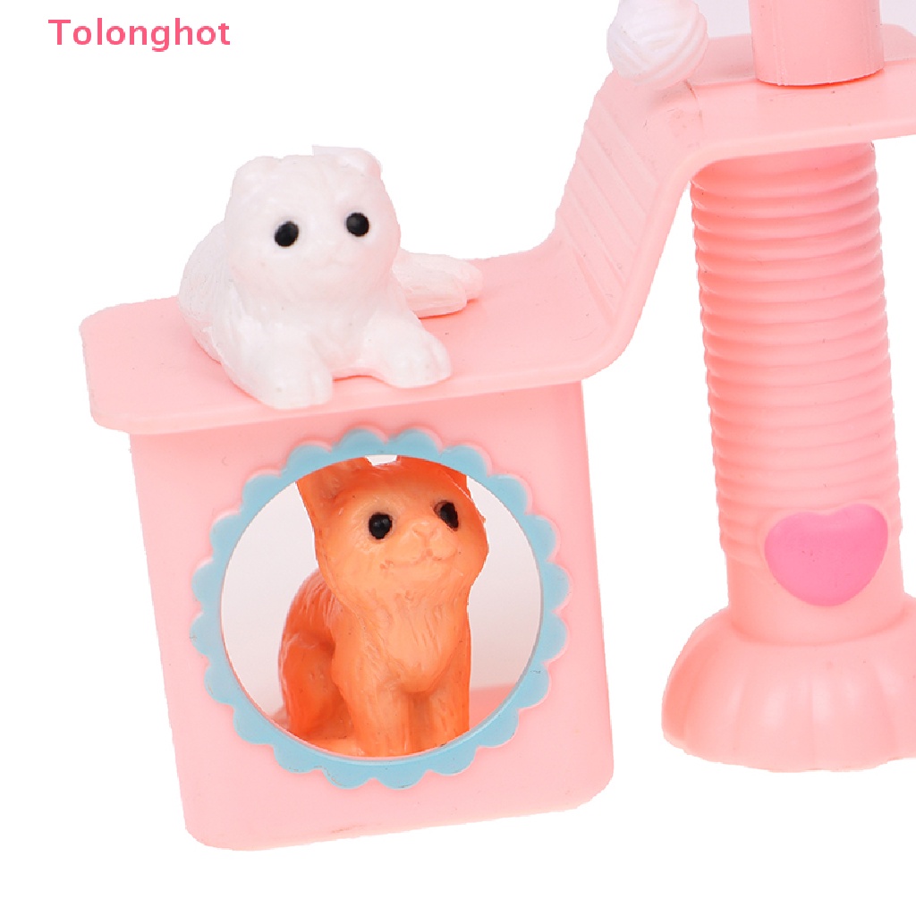 Mô Hình Nhà Thú Cưng Xinh Xắn Trang Trí Nhà Búp Bê