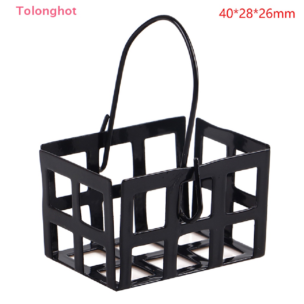 Giỏ Đựng Trái Cây / Rau Củ Mini Tỉ Lệ 1: 12 Trang Trí Nhà Búp Bê