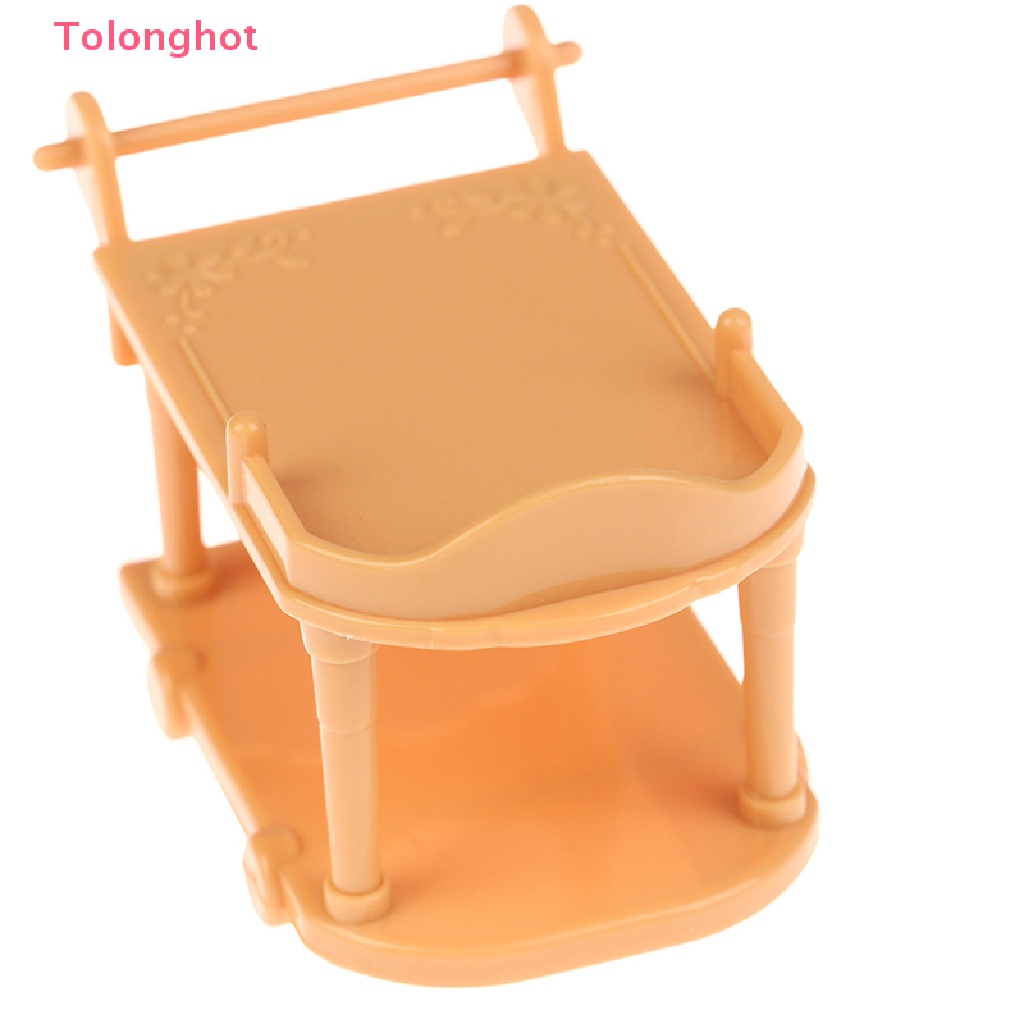 1 Mô Hình Xe Đẩy Nhà Bếp 1: 12 Trang Trí Nhà Búp Bê