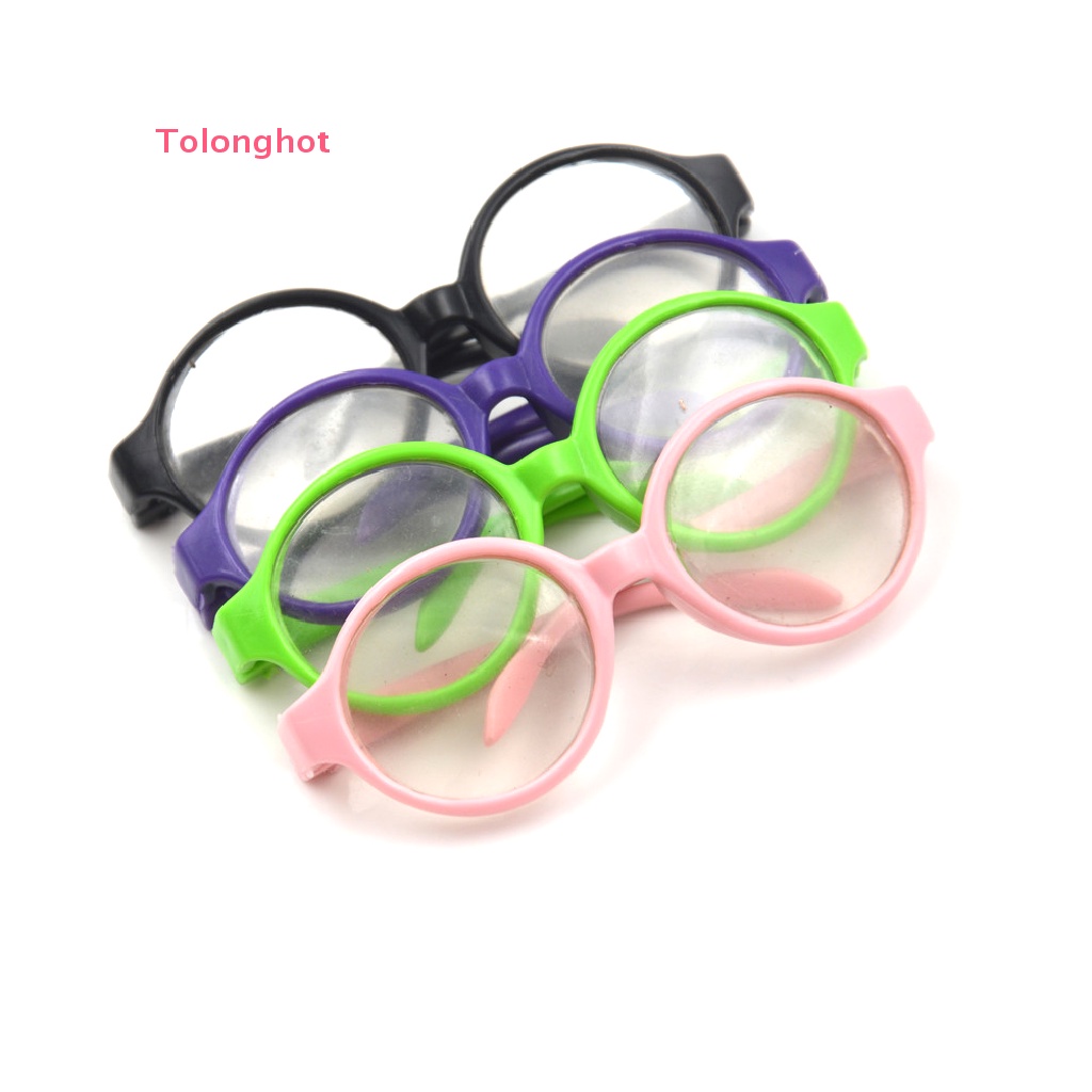 Kính Mắt Bằng Nhựa Sành Điệu Cho Búp Bê 18 inch 18 inch