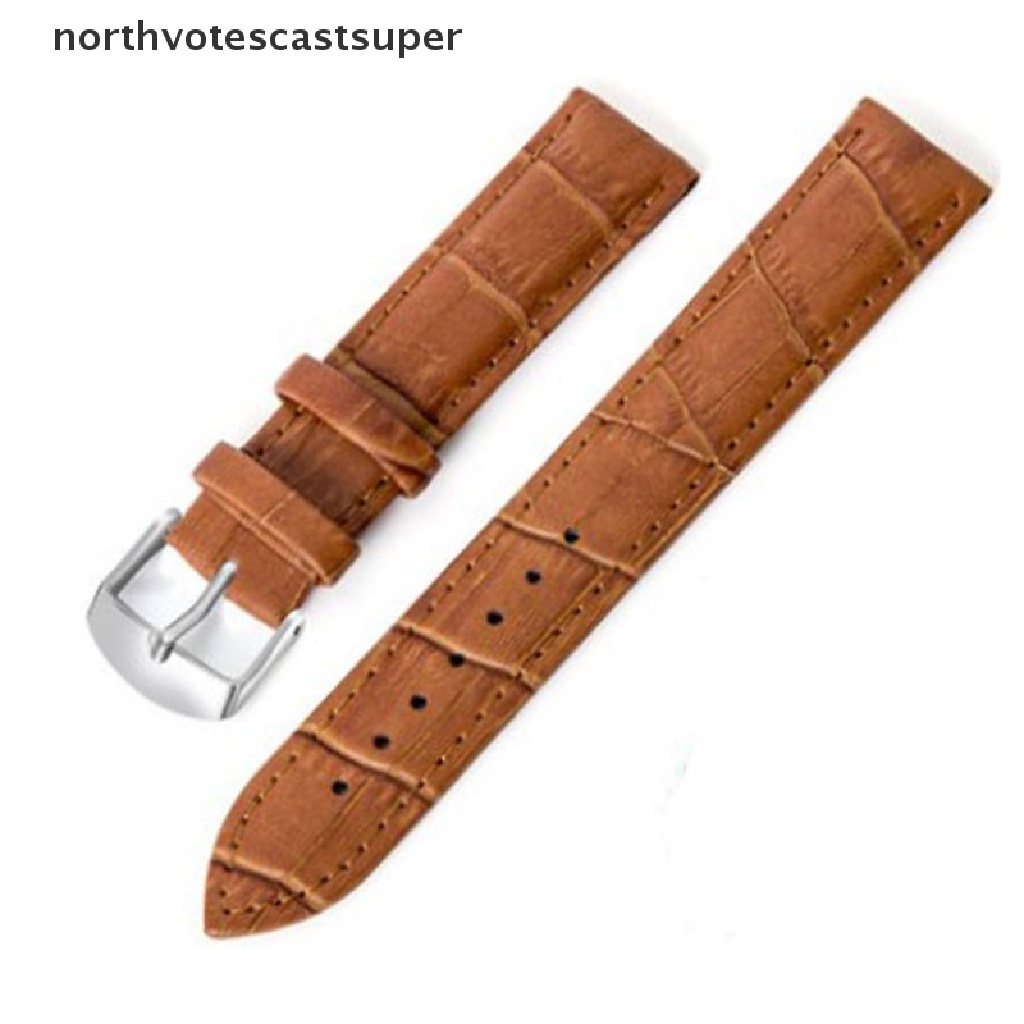 Dây Đeo Bằng Da Thật Cho Đồng Hồ Northvotescastsuper 12mm-22mm