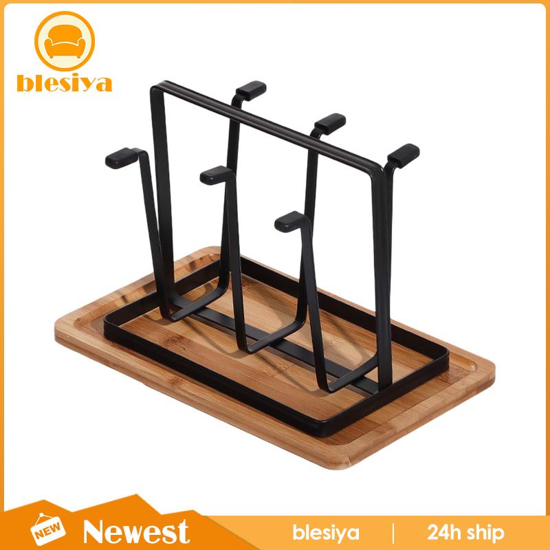 Giá Đỡ Cốc / Bình Nước Bằng Sắt Tiện Dụng Chất Lượng Cao