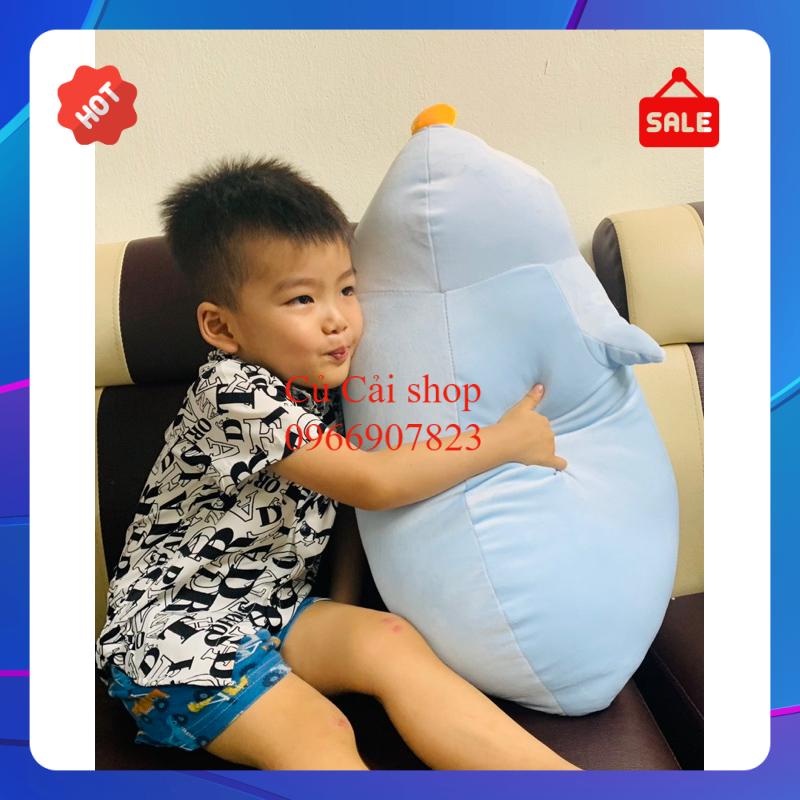 Gối ôm chim cánh cụt hkm Nan