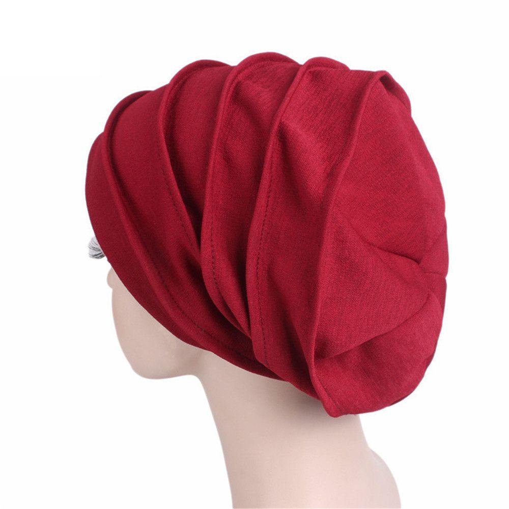 Mũ Turban Co Giãn Giữ Ấm Mùa Đông Thời Trang Cho Nữ
