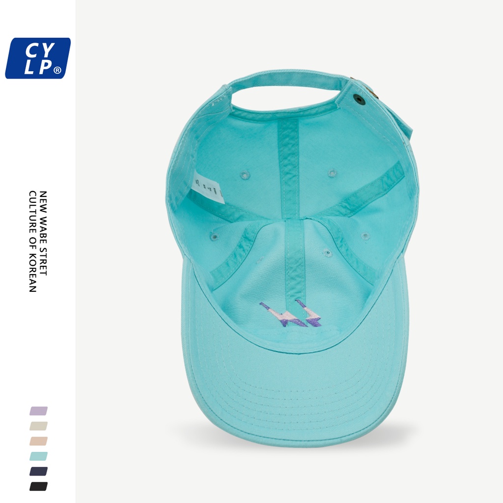 Mũ Lưỡi Trai Thêu Chữ Phong Cách Hàn Quốc Thời Trang Mùa Hè Cho Cặp Đôi