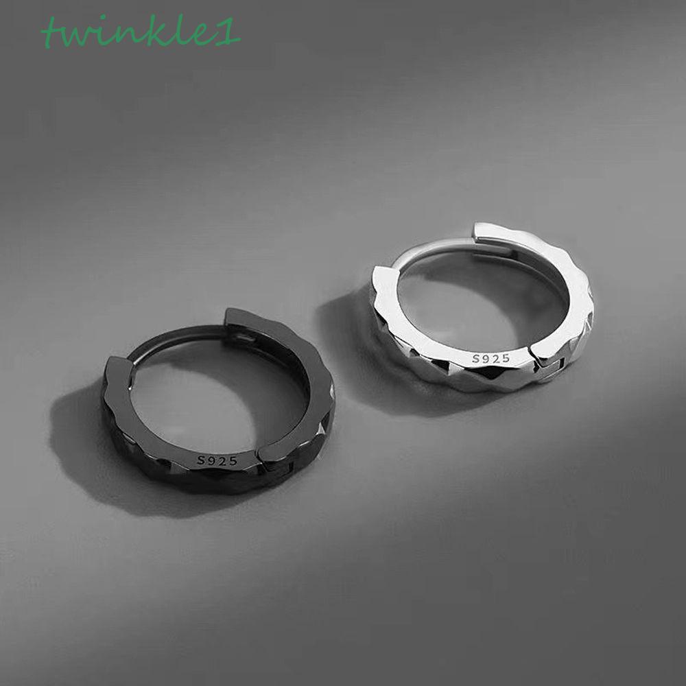 Bông Tai Bằng Đồng Phong Cách Hip Hop Cá Tính Cho Nam Và Nữ