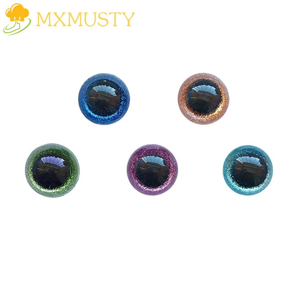 Set 10 Mắt Nhựa 14 / 16 / 18 / 20 / 22mm Gắn Thú Nhồi Bông 3D Đẹp Mắt