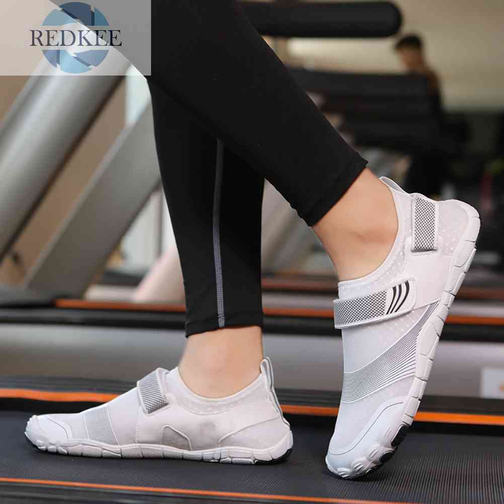 Giày Thể Thao Thoáng Khí Chống Mòn Thời Trang Cho Nam Nữ