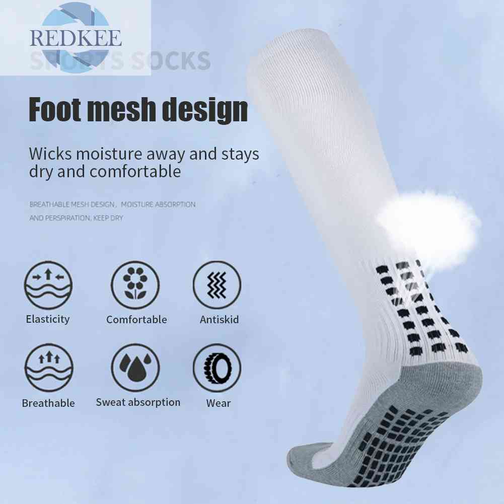 Tất Ống Chân Chống Trượt Thoáng Khí Hỗ Trợ Chạy Bộ Ngoài Trời