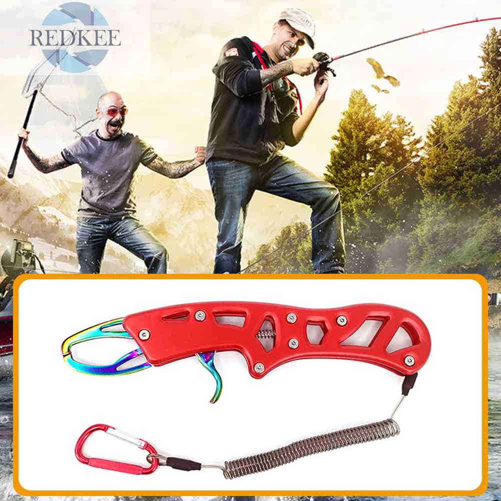 Kìm Kẹp Miệng Cá Bằng Kim Loại Chuyên Dụng