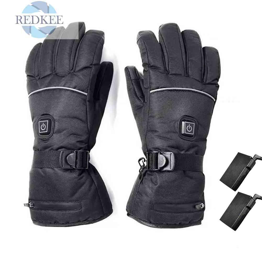 Găng Tay Phủ Toàn Bộ Ngón Tay Dùng Trượt Tuyết &amp; Đạp Xe &amp; Trượt Tuyế