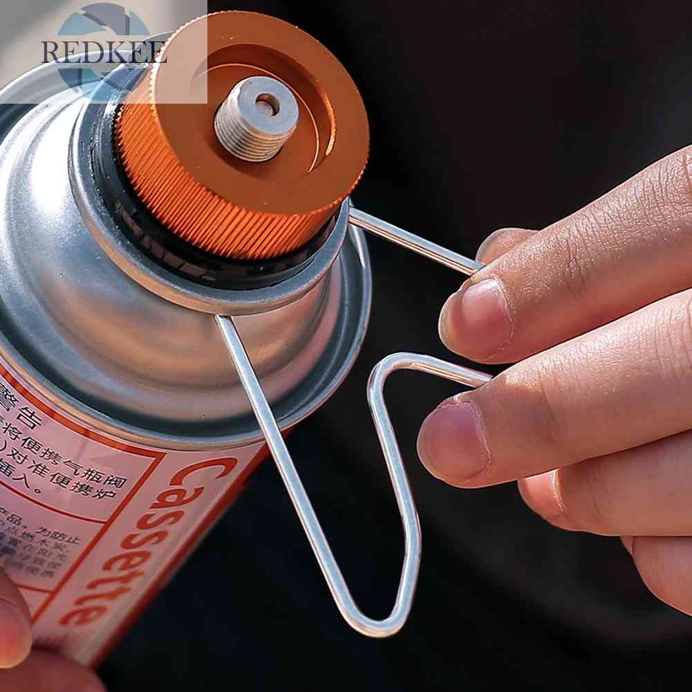 Giá Đỡ Bình Gas Chống Rò Rỉ Bằng Kim Loại Tiện Lợi Dành Cho Hoạt Động Ngoài Trời