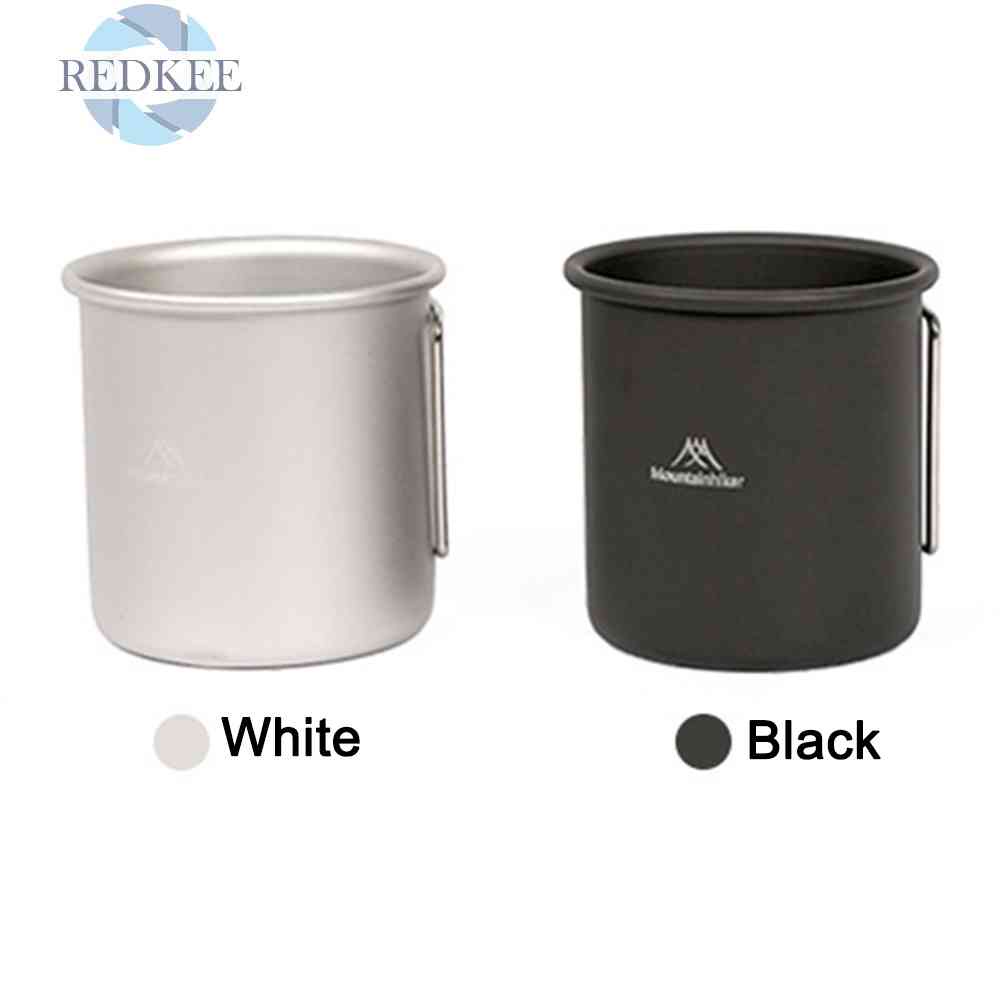 Cốc Uống Nước Bằng Nhôm Dung Tích 300ml Tiện Dụng Mang Theo Du Lịch Leo Núi