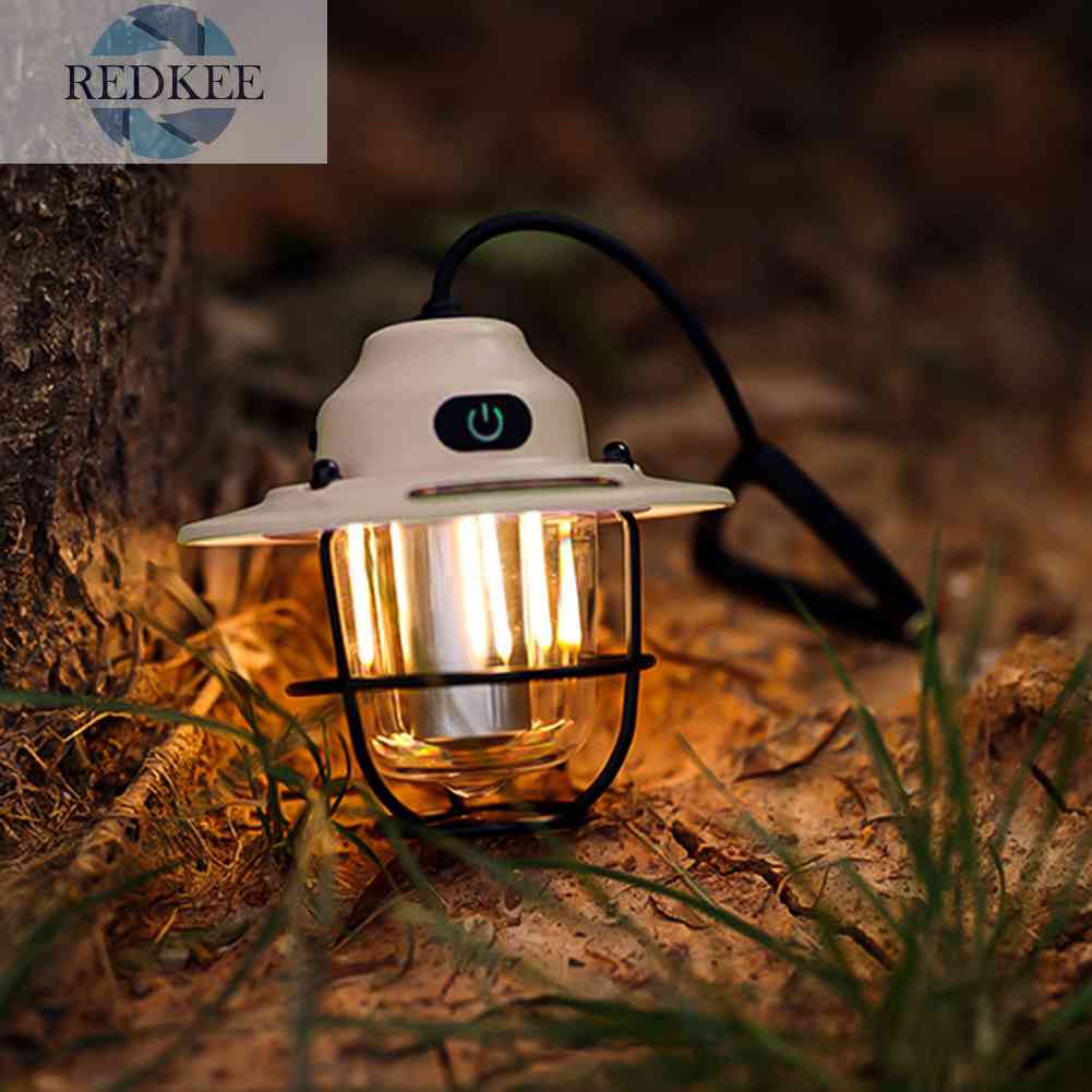 Đèn Cắm Trại, Câu Cá, Leo Núi, 7 Chế Độ Sáng