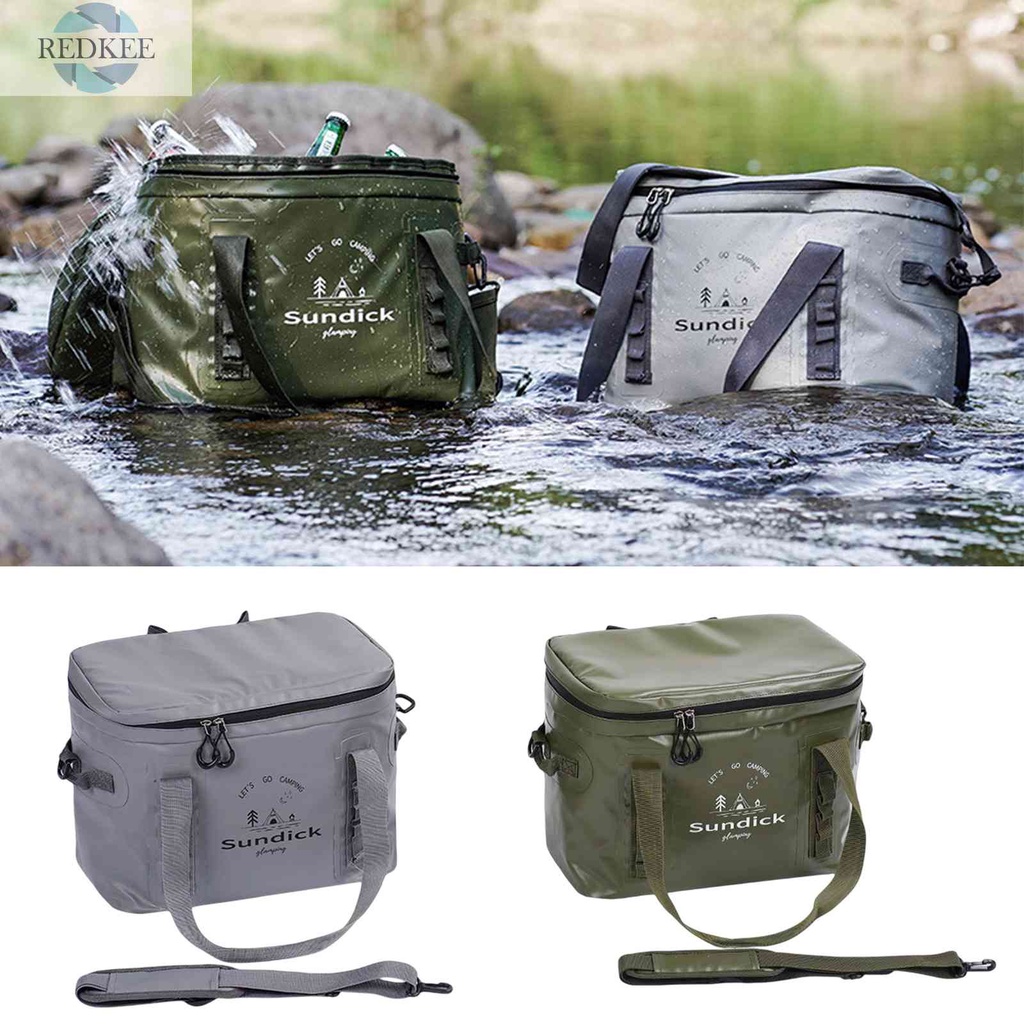 Túi Đựng Đá Giữ Nhiệt Sức Chứa Lớn Tiện Dụng Khi Đi Cắm Trại