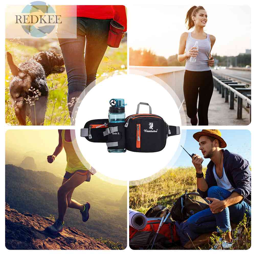 Túi Đeo Hông Thể Thao Chống Trộm Bằng Nylon