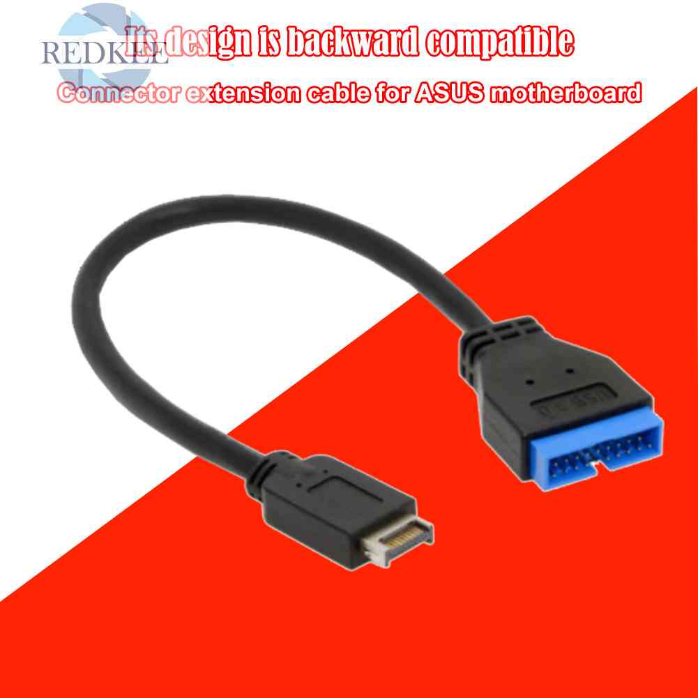 Cáp Nối Dài Bảng Mạch Cổng USB 3.1 Sang Cổng USB 3.0 20Pin