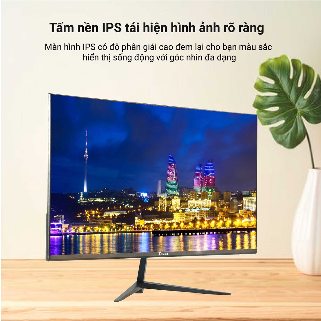 Màn hình máy tính Tomko T2421F 24 inch full viền IPS 75Hz, Tomko Monitor hàng chính hãng, bảo hành 36 tháng - Tomko | BigBuy360 - bigbuy360.vn