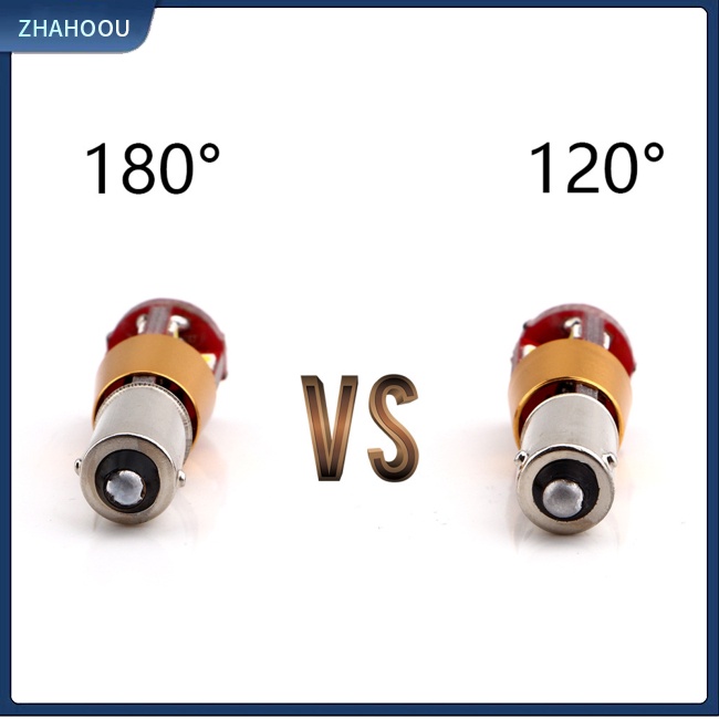 ☃Phụ Kiện Trang Trí Nhà Cửa Độc Đáo Sáng Tạo☃ 1 Cặp Đèn Led Chiếu Sáng Biển Số Xe Hơi Ba9s 3030 12smd W5w