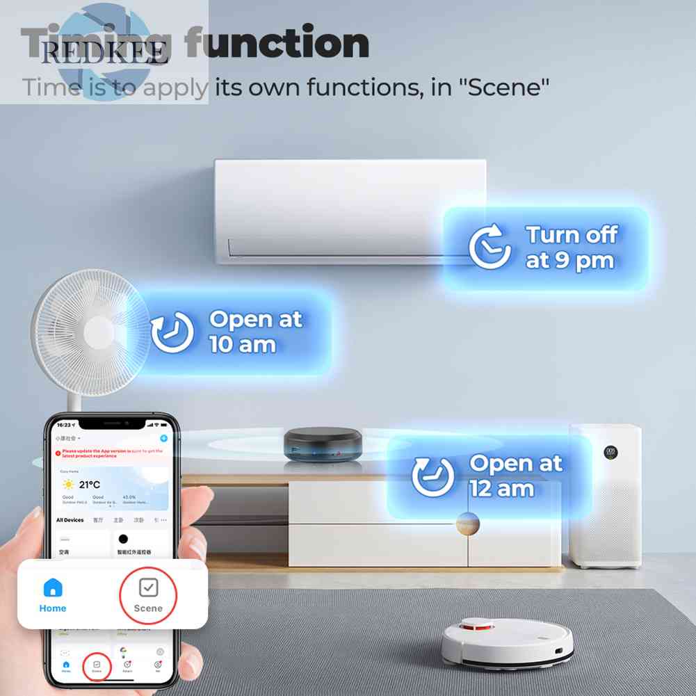 Điều Khiển Từ Xa Hỗ Trợ Ứng Dụng Ứng Dụng Cho Thiết Bị Điện