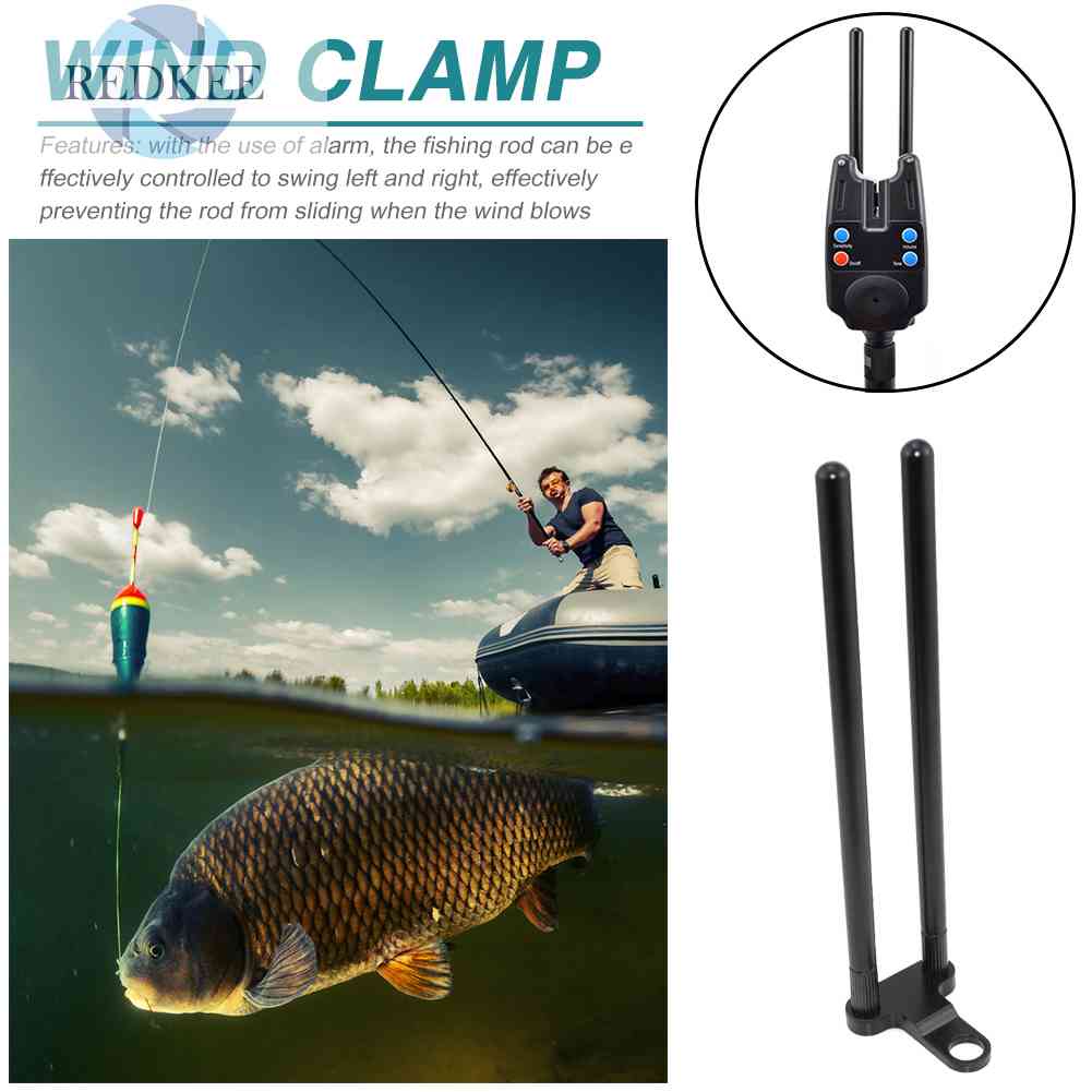 Gậy Câu Cá Bằng Hợp Kim Nhôm Gọn Nhẹ Chống Rơi Tiện Dụng