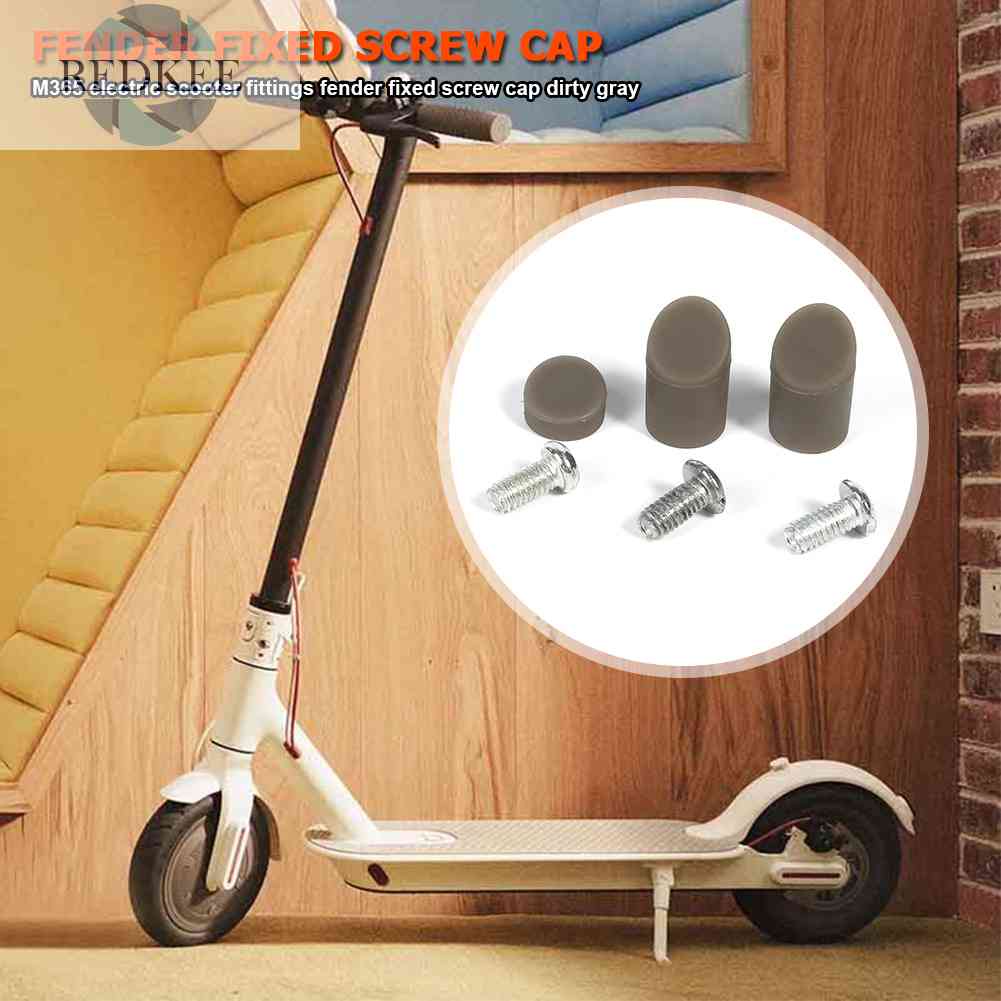 FENDER Set 3 Tấm Chắn Bùn Cao Su M365 Cho Xe Điện