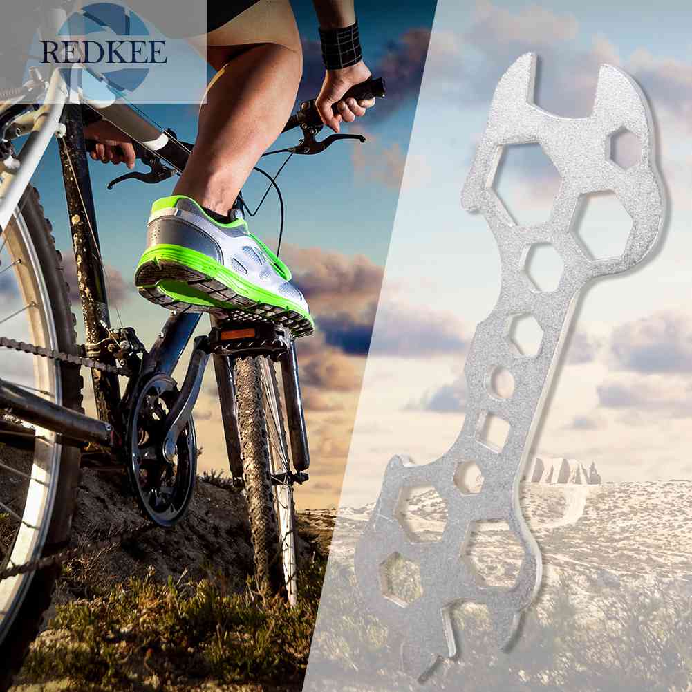 Cờ Lê Lục Giác 15 Trong 1 5-17mm Sửa Chữa Xe Đạp