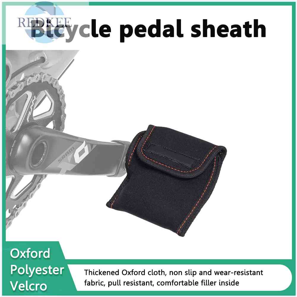 1 Cặp Vỏ Bọc Bảo Vệ Bàn Đạp Xe Đạp Leo Núi Chống Trượt Siêu Bền