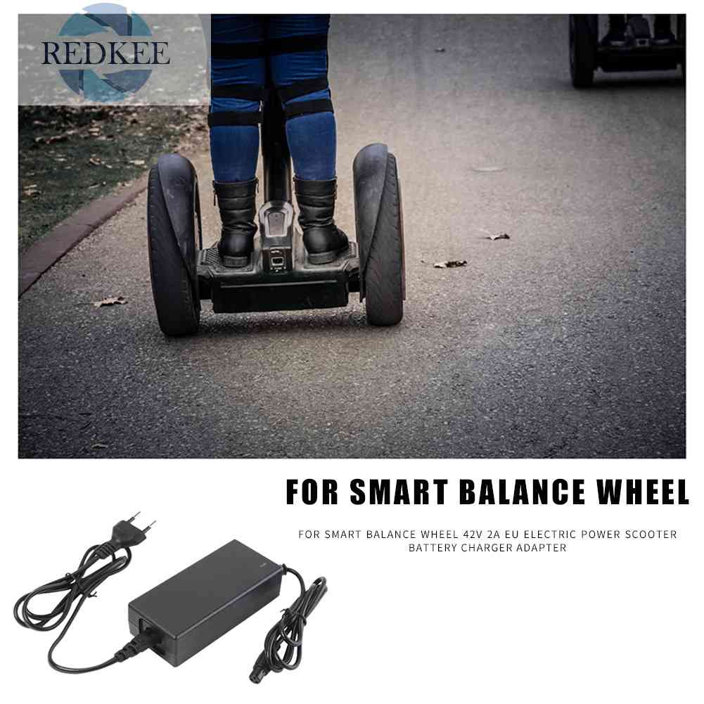 Bộ Sạc Pin 42V 2A EU Cho Xe Scooter Điện