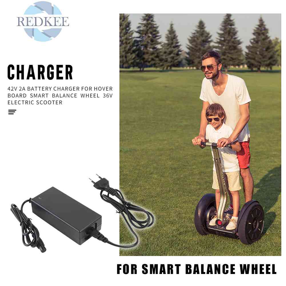 Bộ Sạc Pin 42V 2A EU Cho Xe Scooter Điện