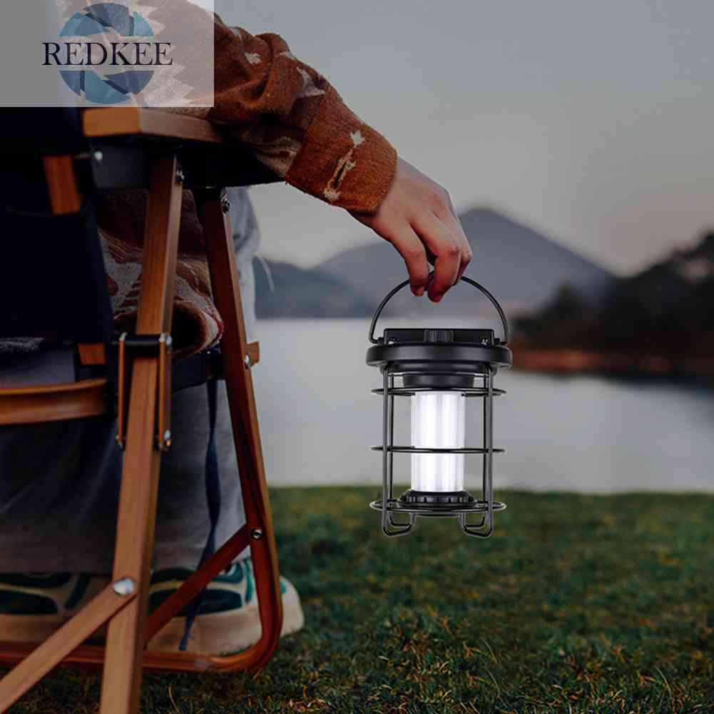 Đèn Cắm Trại Chống Thấm Nước Cổng Sạc USB Loại C