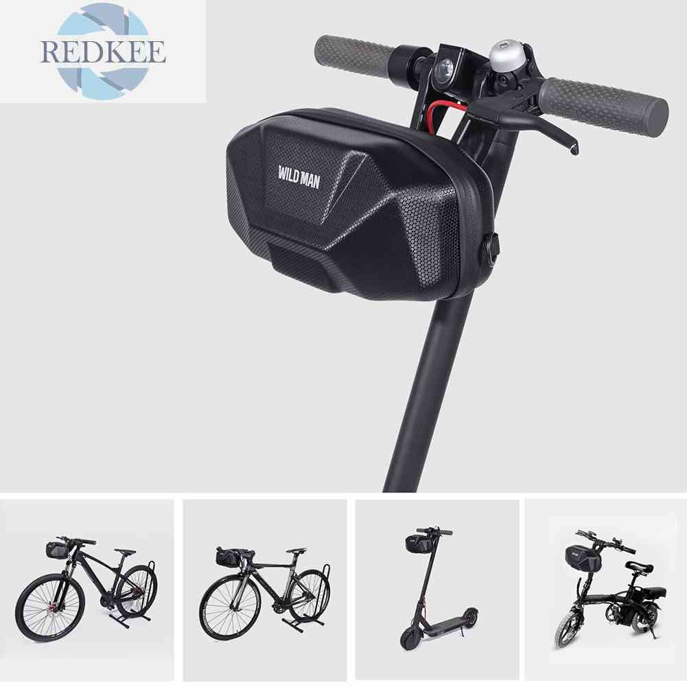 Túi Vỏ Cứng EVA Dùng Đựng Đồ Dùng Gắn Phía Trước Xe Đạp MTB