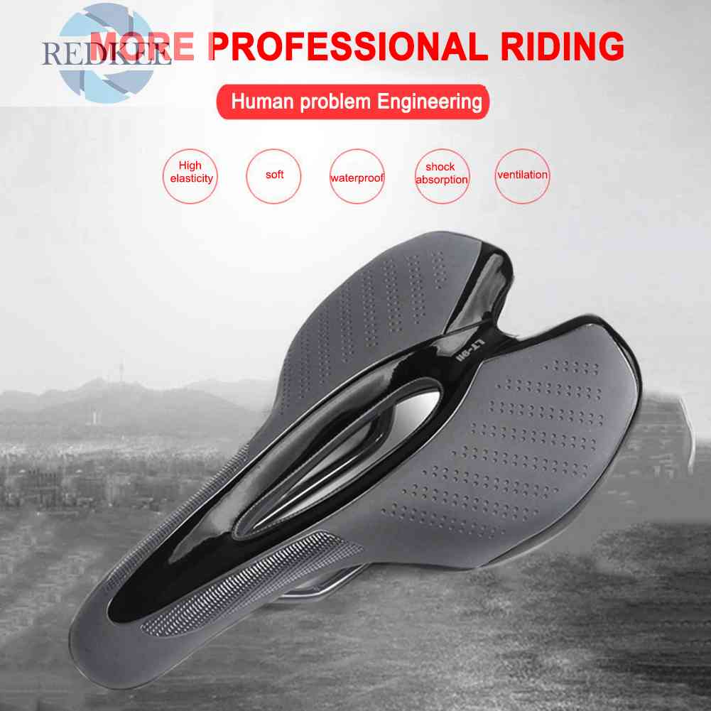 Yên Xe Đạp Leo Núi Có Đèn Cảnh Báo Tiện Dụng