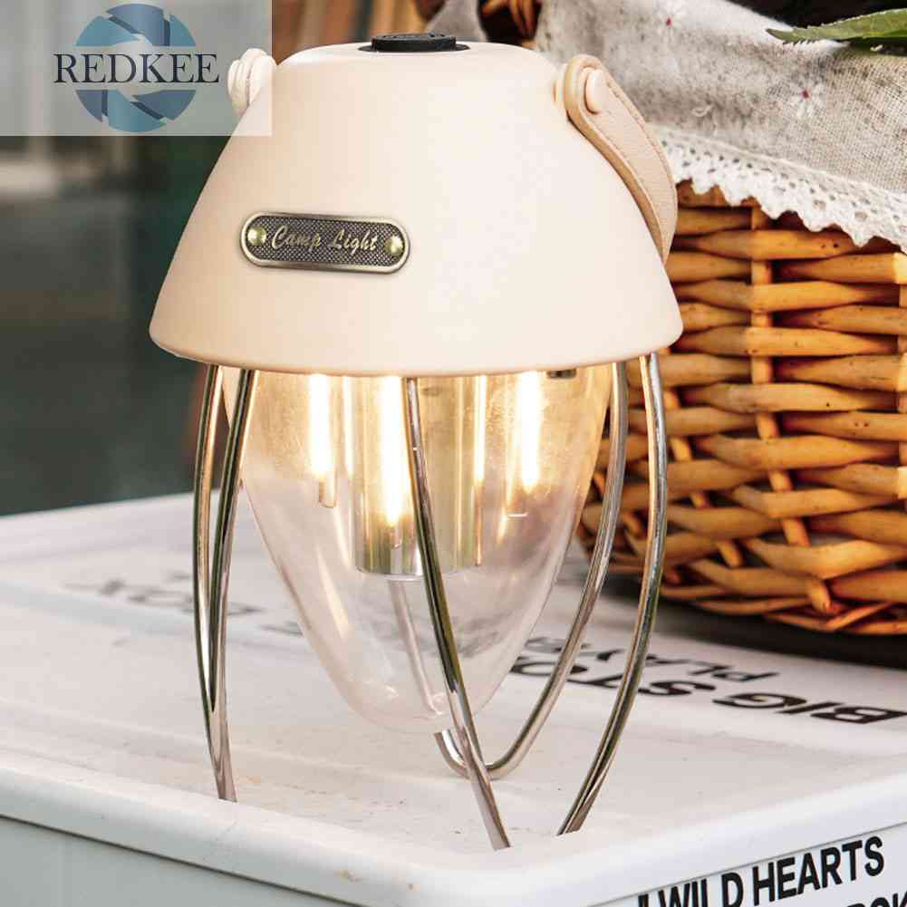 Đèn Lồng Cắm Trại / Câu Cá / Leo Núi Phong Cách Vintage Nhỏ Gọn Tiện